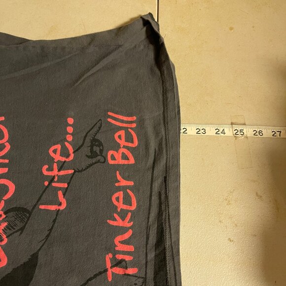 Vintage Disney Tinker Bell Graphic Tee – Size XL - Picture 7 of 7